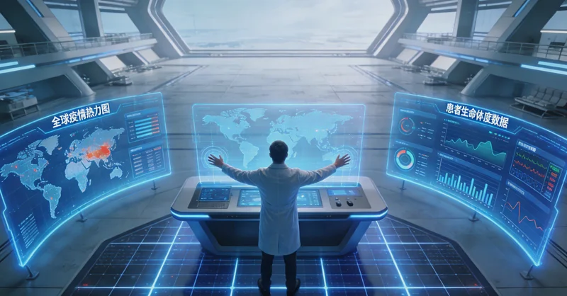 常熟肺癌基因检测科学原理示意图