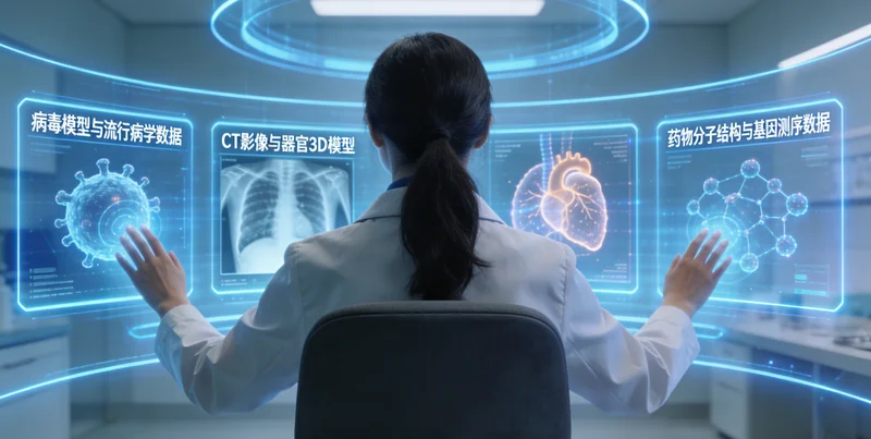 准旗医生与患者共同解读基因检测