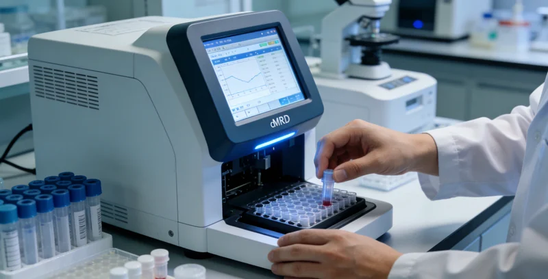 临沂医院护士为患者进行基因检测