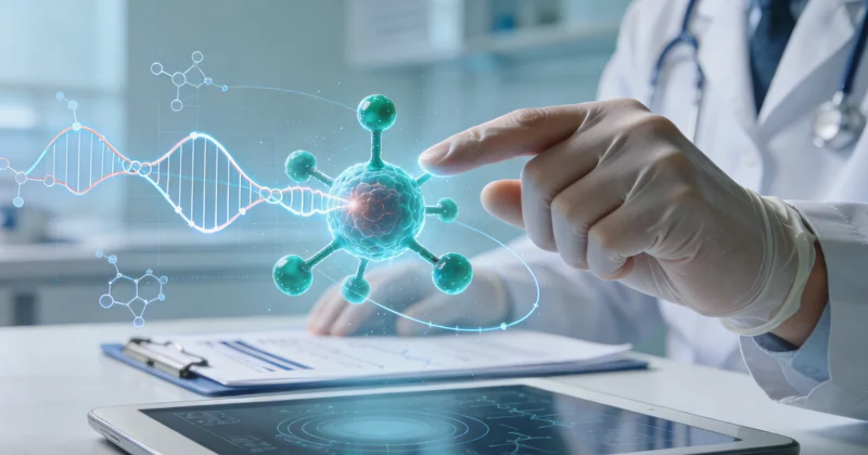 阿坝州高原风光与肺癌科普关联图