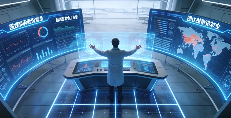 耒阳合作基因检测实验室内部工作