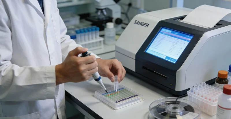 通化基因检测实验室高通量测序样