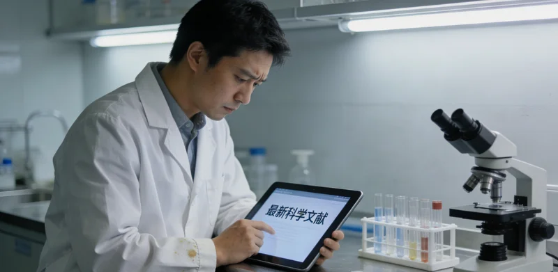 陈旗基因实验室下一代测序仪工作