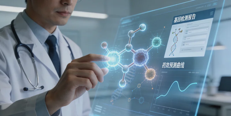 北京京山医生与患者沟通基因检测