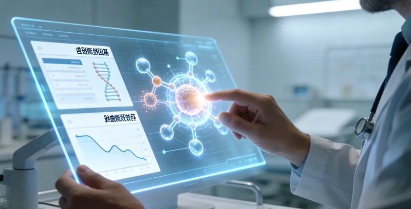 曲阜医生为患者解读脑肿瘤基因报