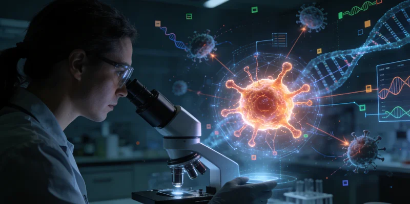 许昌家庭与医生共同查看基因检测