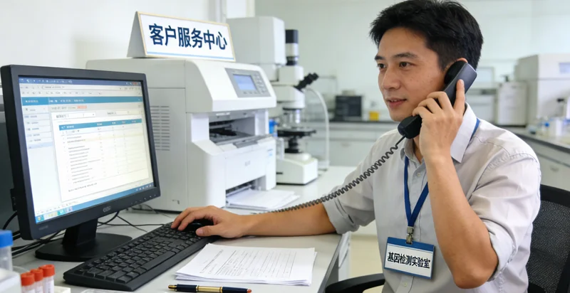 白银遗传咨询师为家庭解读基因检