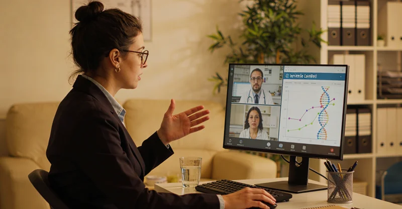 黄冈家庭获取专业基因检测报告解