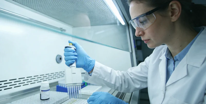 广元基因检测采样流程示意