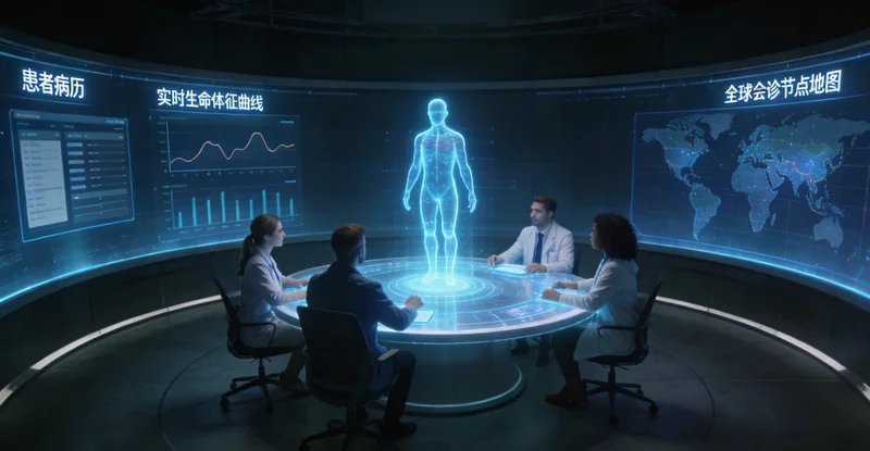 北海医院甲状腺细针穿刺检查场景