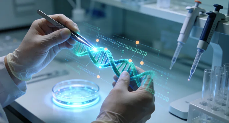 恩施女性在医院进行遗传咨询