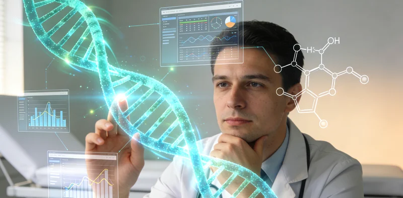 鹰潭医生与患者沟通基因检测报告