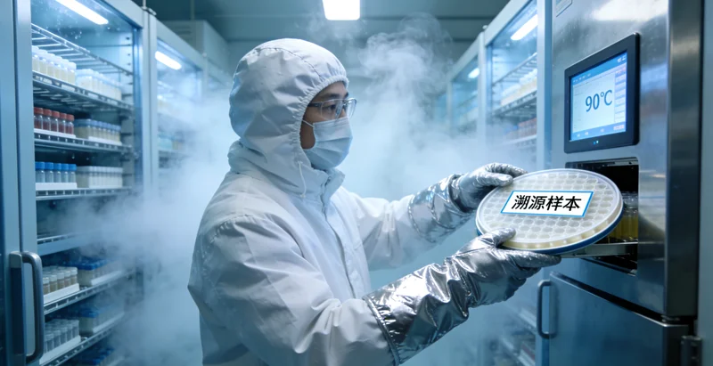 现代化医学实验室进行基因测序分