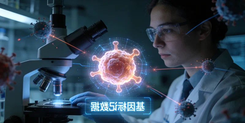 东宁MET基因检测实验室工作场