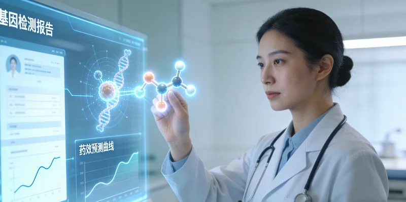 会理医生与患者共同解读基因检测