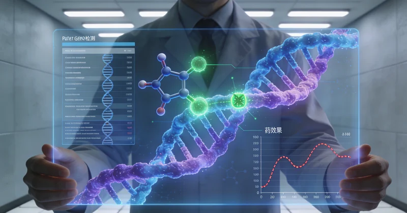 象征文昌医疗希望与科学精准的治