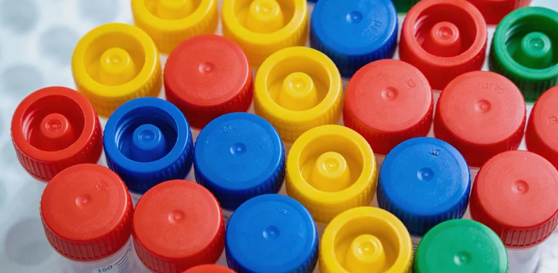 正蓝基因检测采样流程示意图