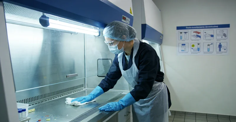 宿迁家庭与医生讨论心电图和基因