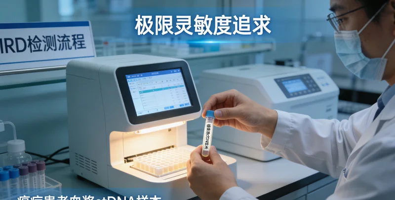 海南州基因检测采样点护士进行无