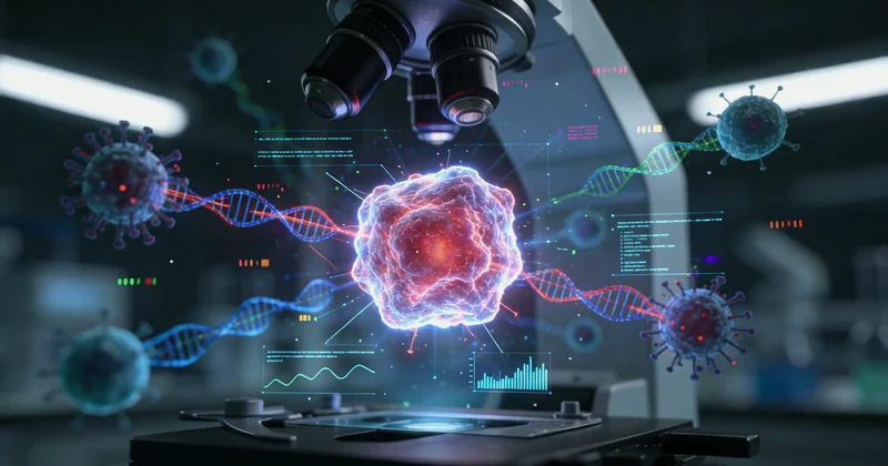 横州医生向患者解读肺癌基因检测