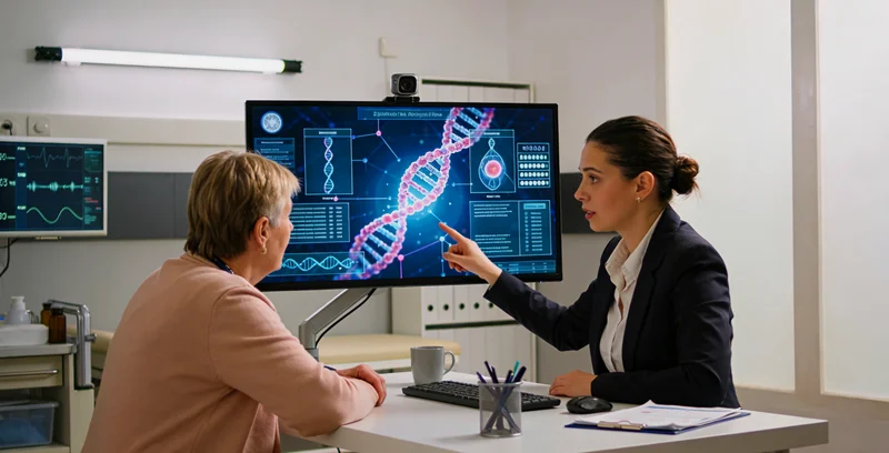 日照家庭健康与遗传咨询概念图