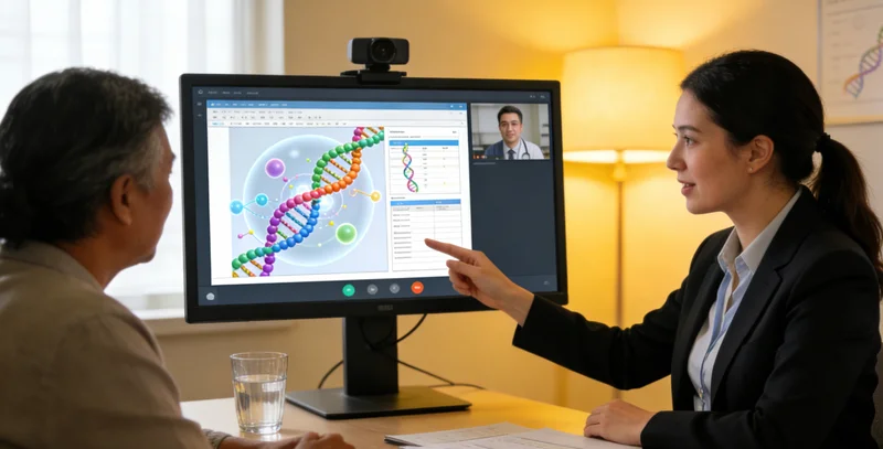 天水专业医生解读基因检测报告