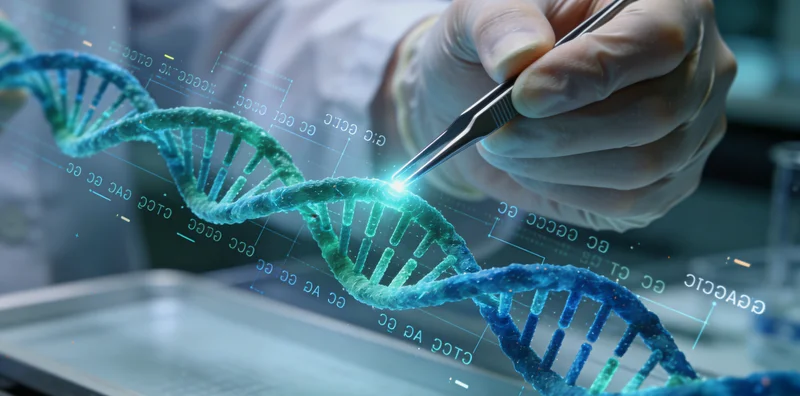 赤壁患者与医生共同查看基因检测