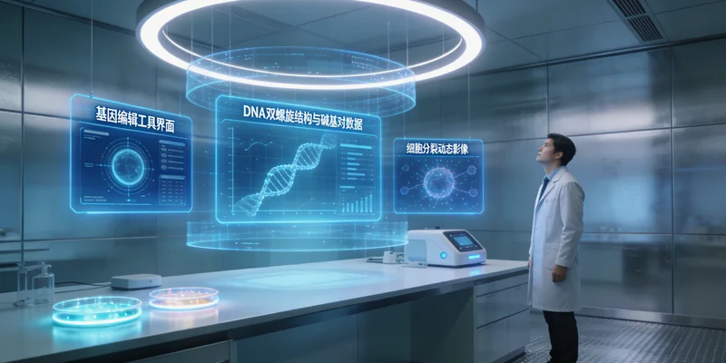 赣州医生与患者家属沟通基因检测