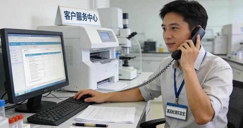 益阳家庭进行遗传报告解读与咨询