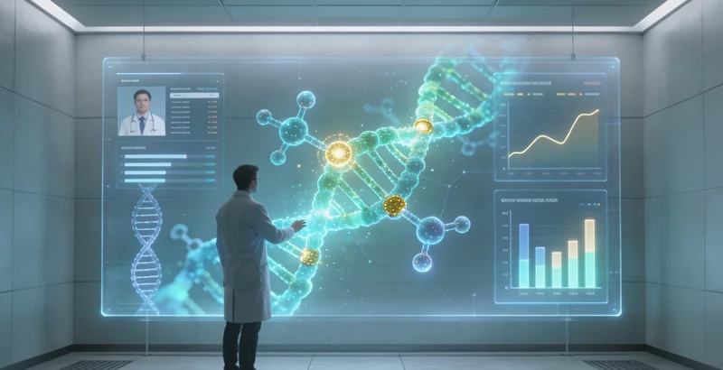 满洲里医生与患者家属沟通靶向治