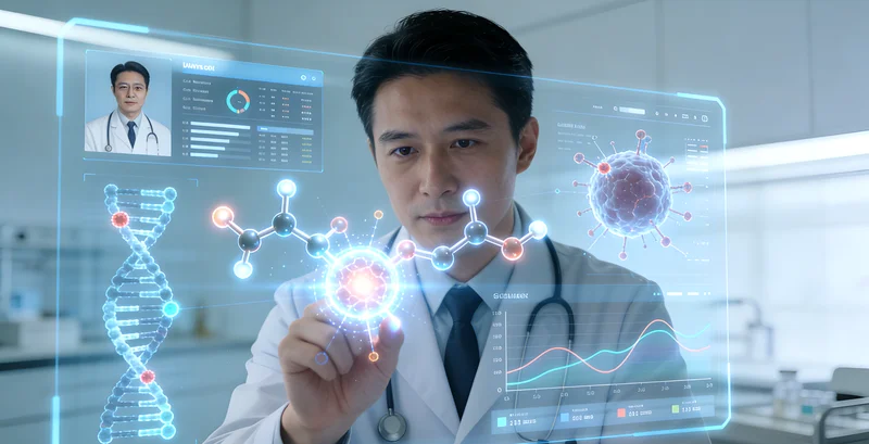 黔东南州医生为患者解读基因检测