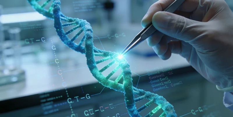 基因检测实验室数据分析过程示意