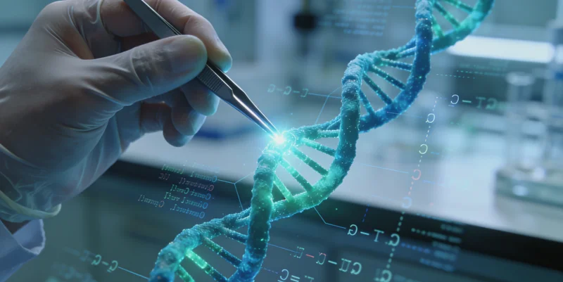 雷州基因检测实验室病理医生进行