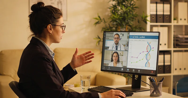 宁德遗传咨询师为市民提供专业咨