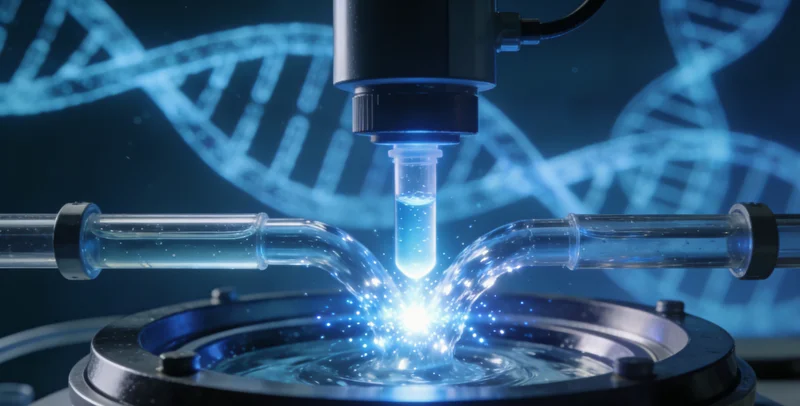 喀什专业护士进行基因检测抽血采