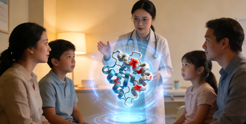 哈密基因检测中心遗传咨询师与患