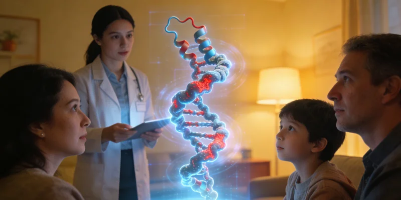 吴川家庭进行遗传咨询