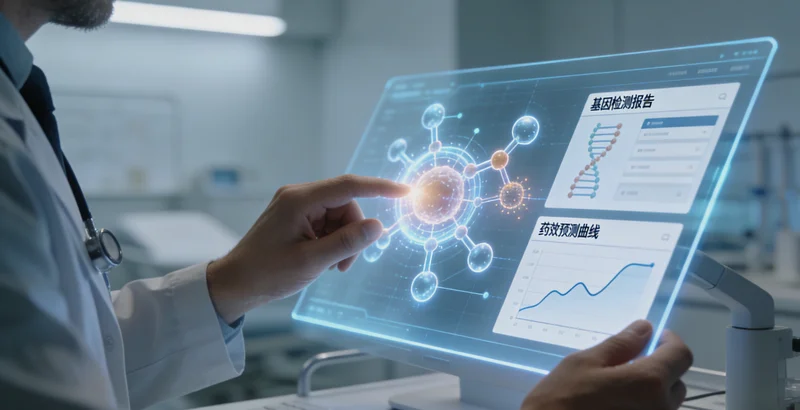 宁波医院护士进行无创静脉血采样