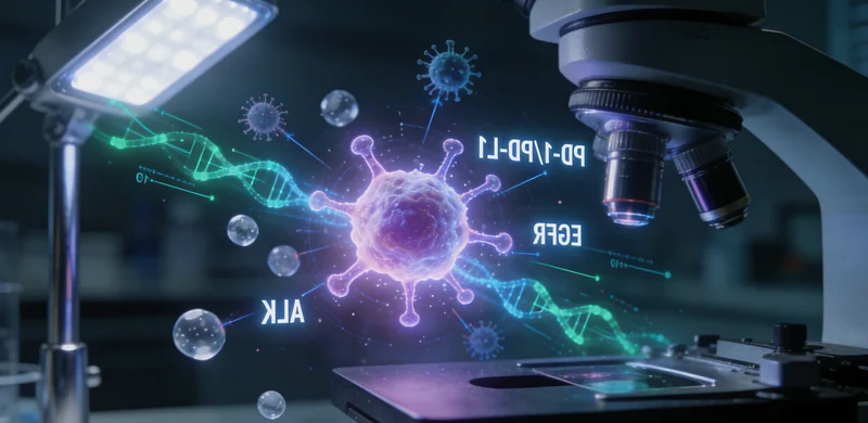 无锡患者与医生共同查看基因检测