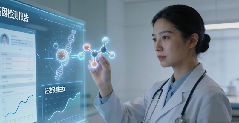 开远肺癌患者查看基因检测报告