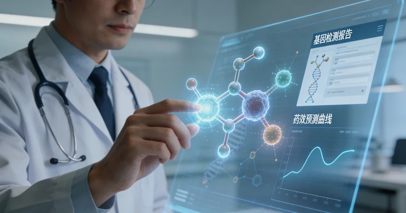 同江脑胶质瘤基因检测报告与病理