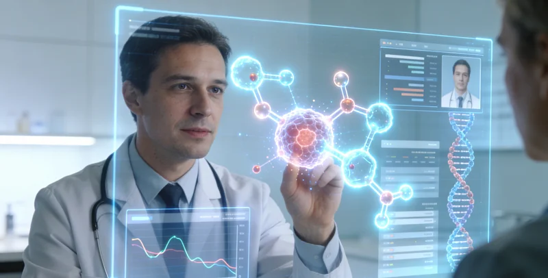 洮南医生与患者家属沟通基因检测