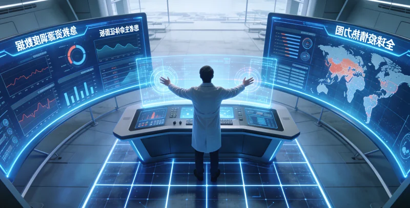 北屯合作实验室技术人员操作基因