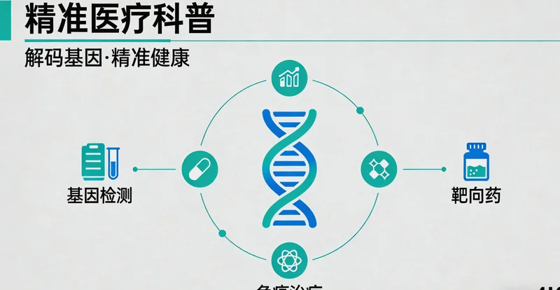 海城市脑膜瘤基因检测技术概念图
