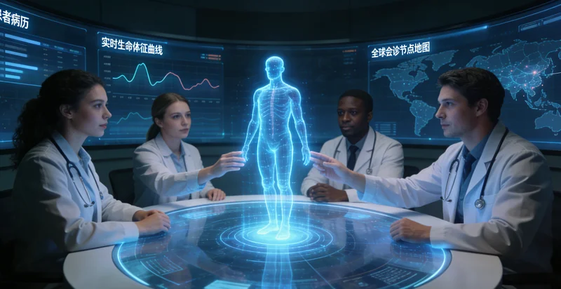 钟祥遗传咨询师为市民解读基因检