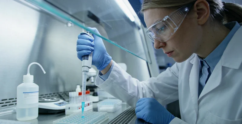 洮南居民接受基因检测静脉血采样