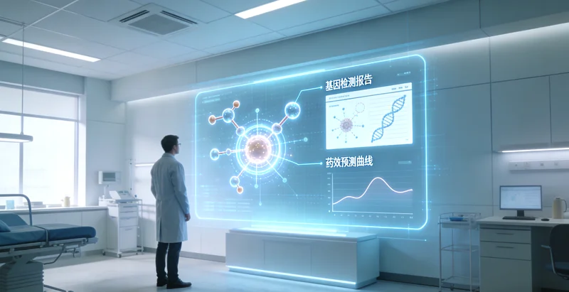 德宏州肿瘤患者在医院接受靶向药