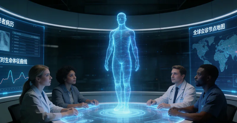 襄阳医院遗传咨询门诊医生与患者