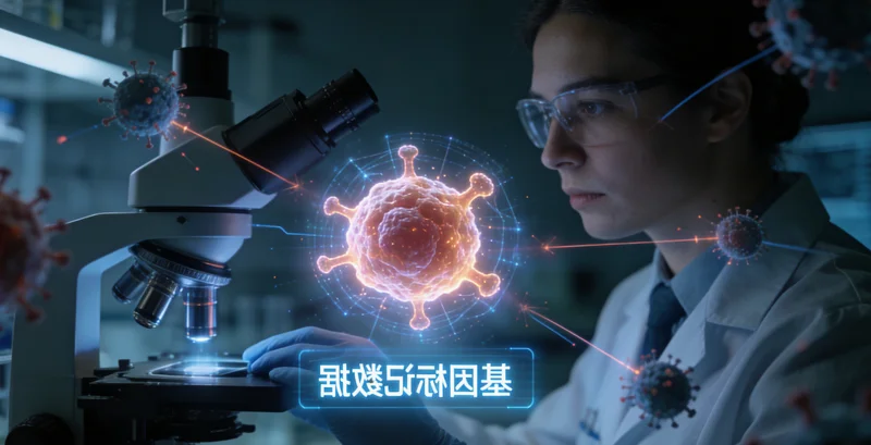 东阳卵巢癌基因检测DNA科学原