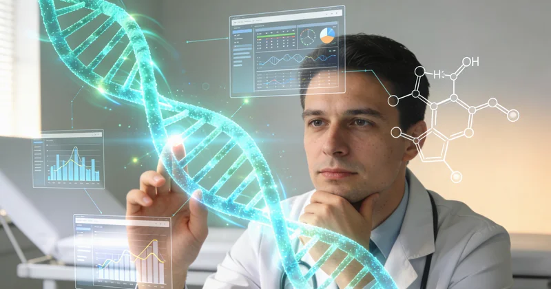 阜康家庭共同商议健康与基因检测